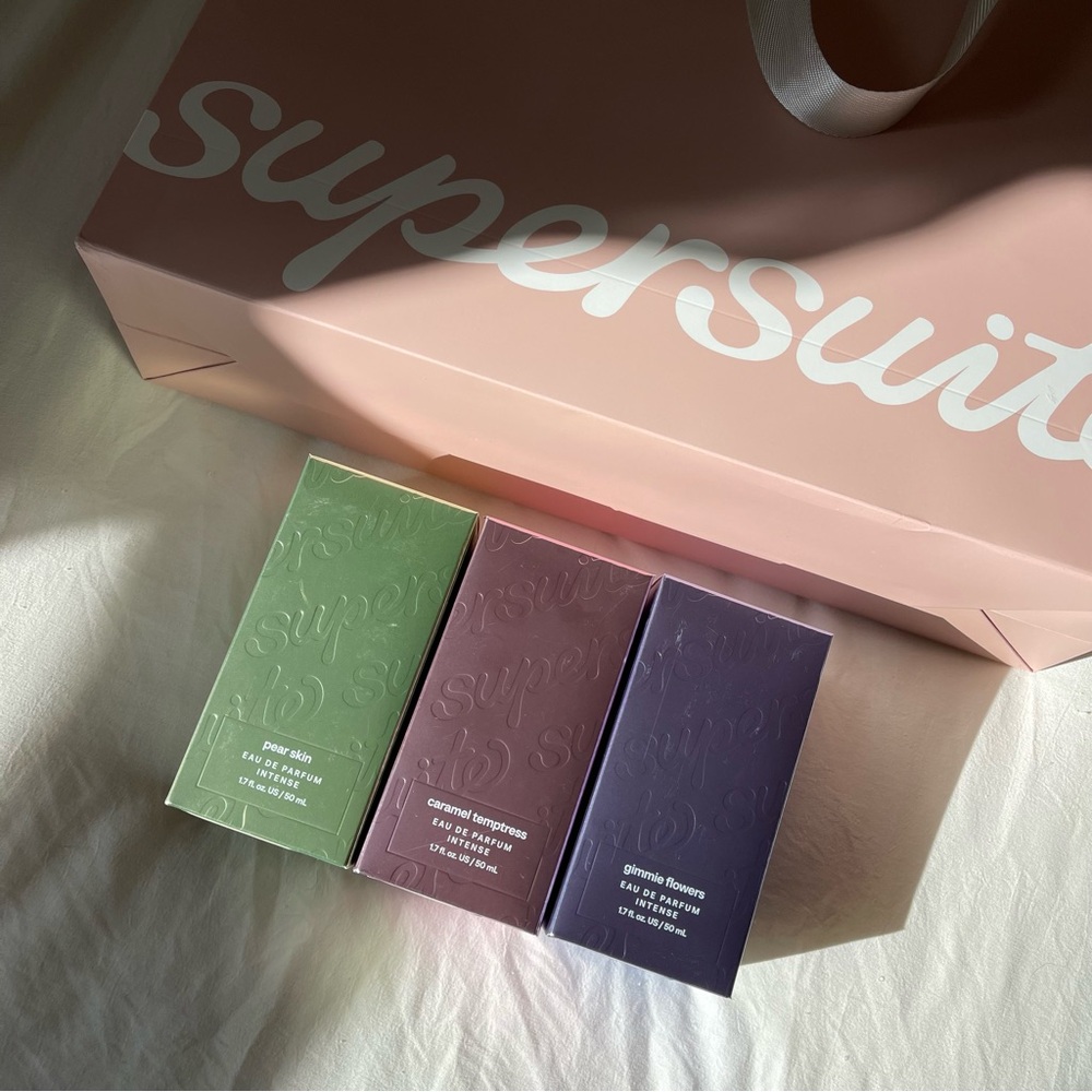Brand New- Supersuite Parfum Trio Bundle 🍓✨